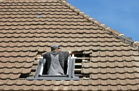 Pose de velux - Val-de-Sos